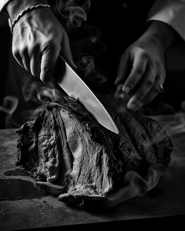 72-hour Brisket Bark